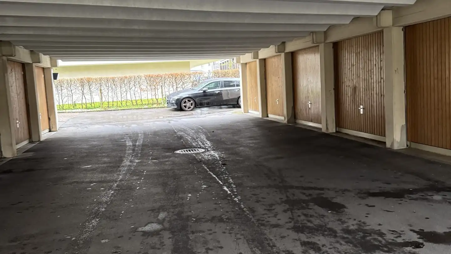Outdoor parking space for rent - Bellikerstrasse 10, 8964 Rudolfstetten