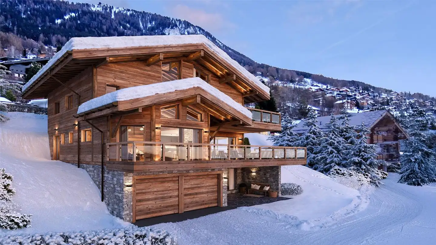 Chalet in vendita - 1993 Veysonnaz