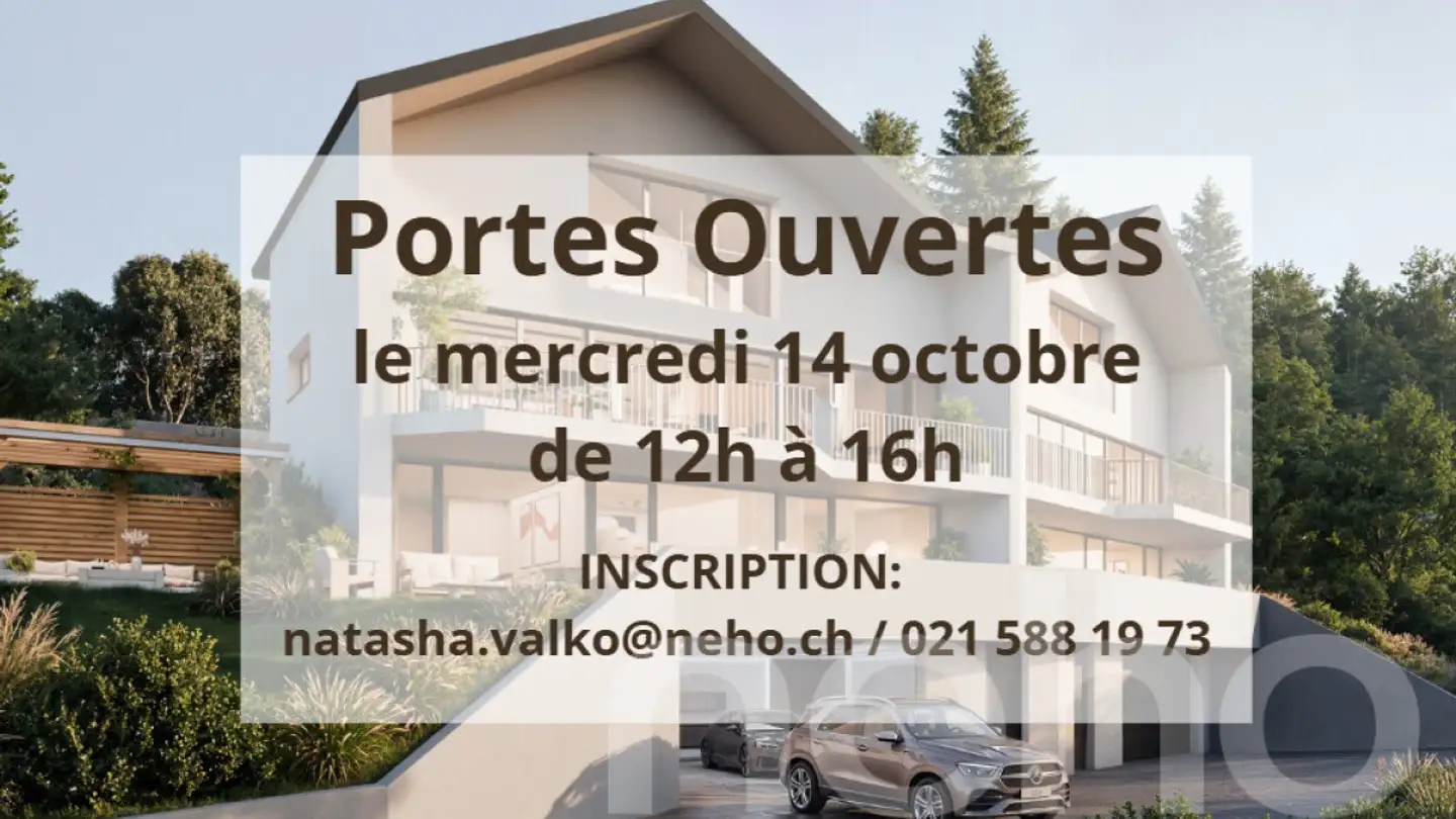 Maison en terrasse à vendre - Chemin Du Raidillon 10, 1066 Epalinges