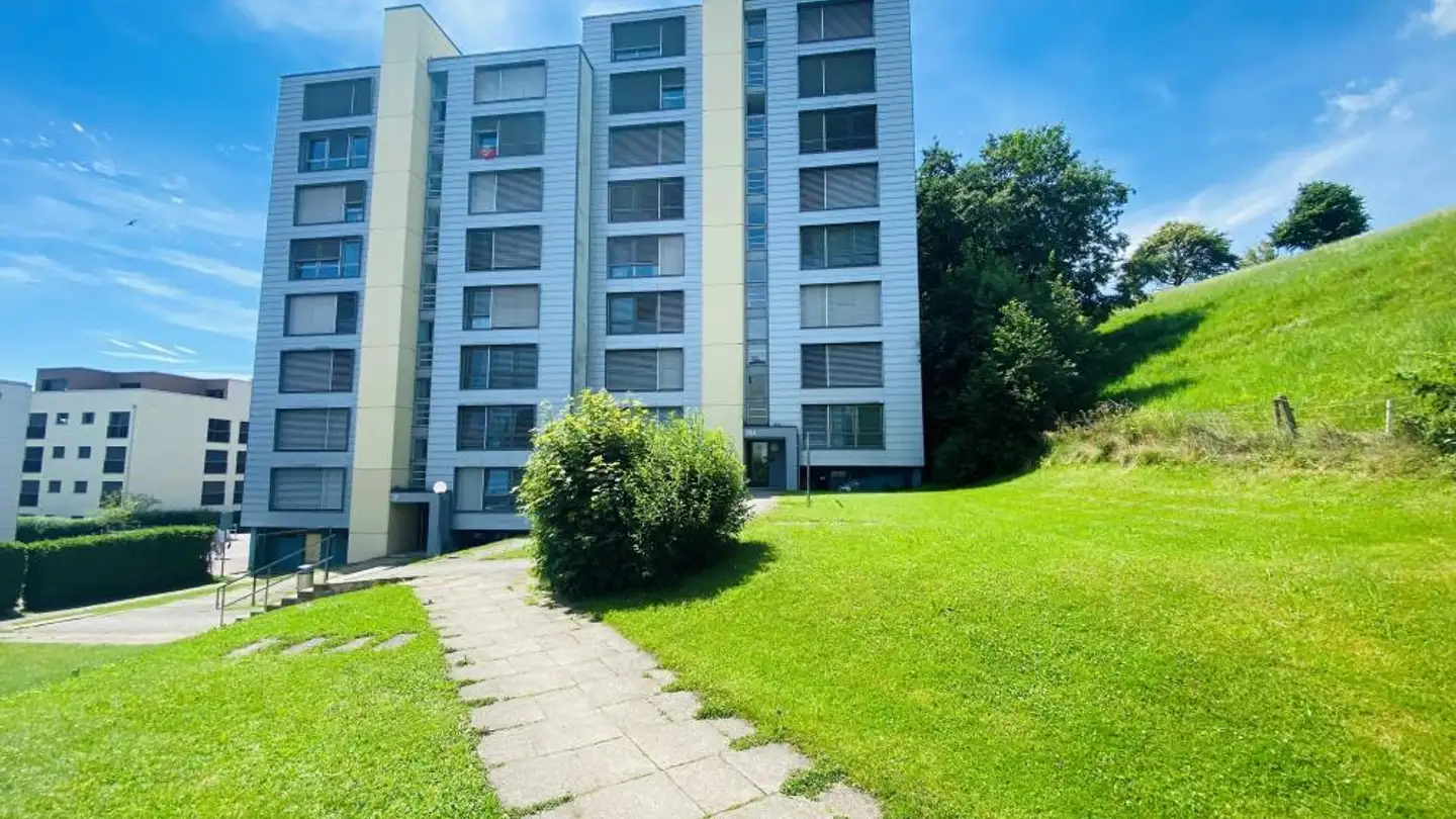 Apartment for rent - Spelterinistrasse 22, 9602 Bazenheid