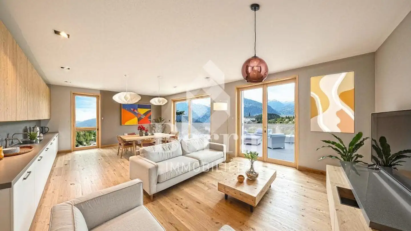 Appartamento in vendita - Route De Saint-Romain, 1966 St-Romain (Ayent)