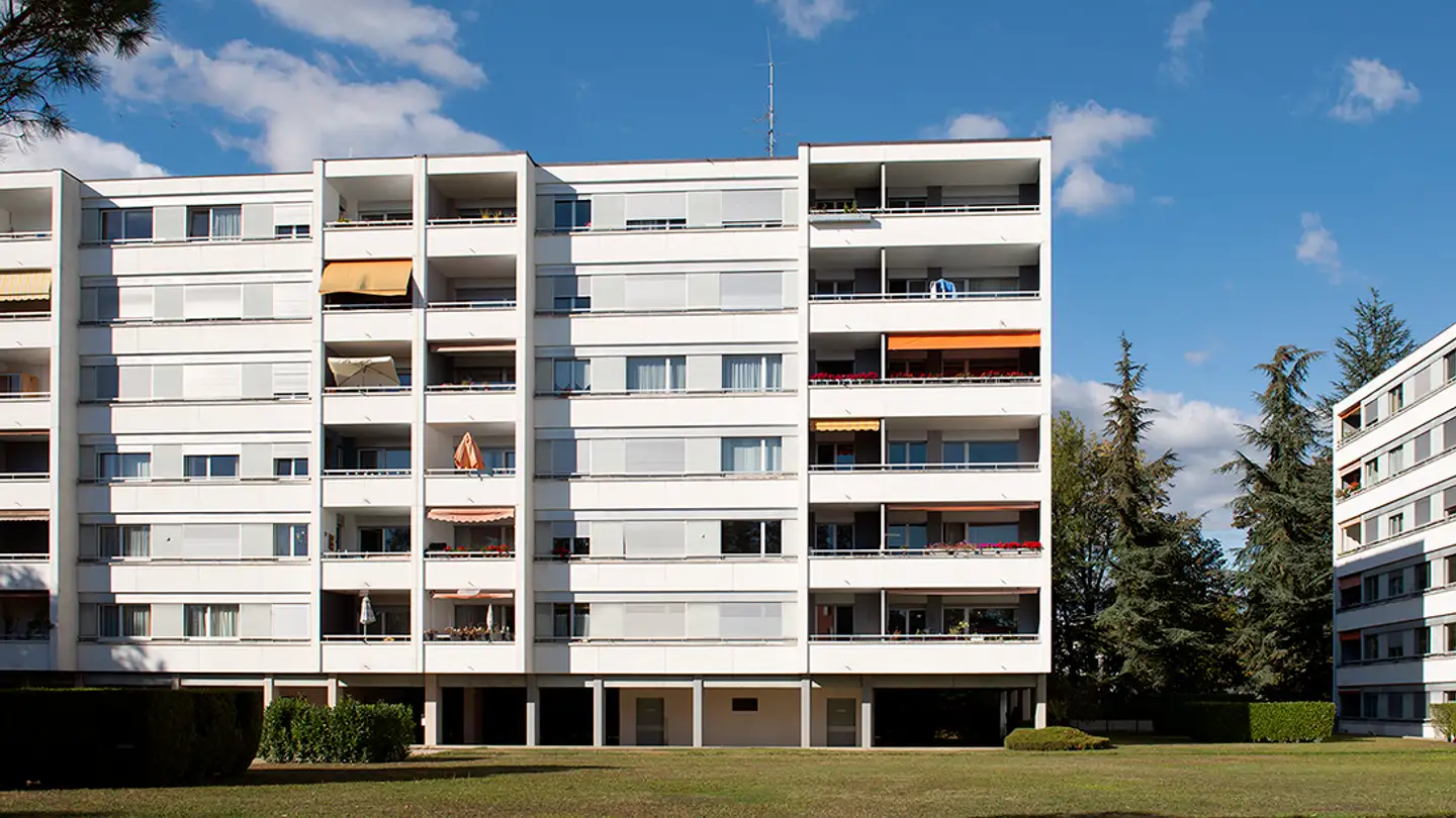 Tiefgaragenstellplatz mieten - Chemin Du Petit-Montfleury 4, 1290 Versoix