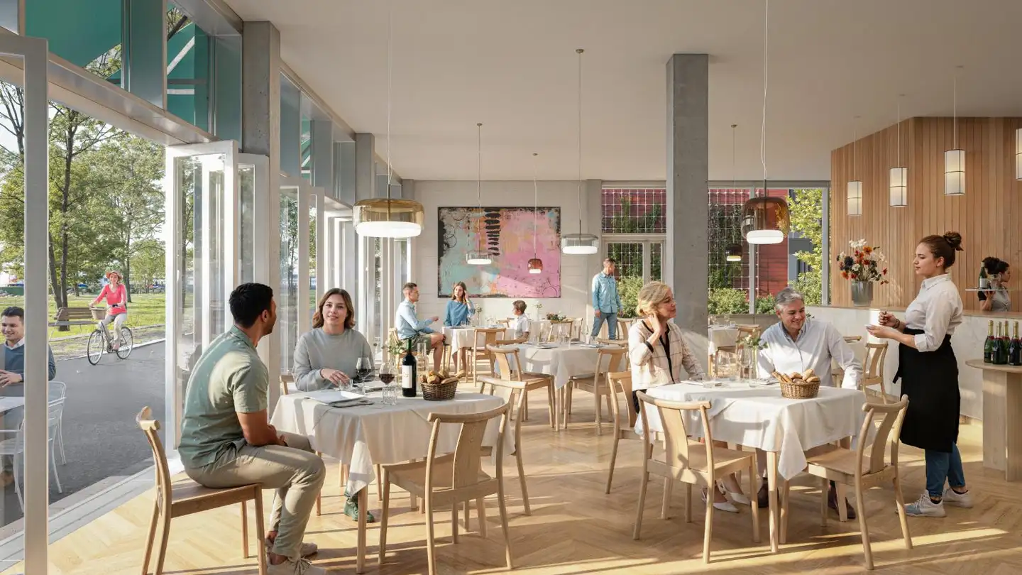 Restaurant à louer - Lysbüchelstrasse, 4056 Basel