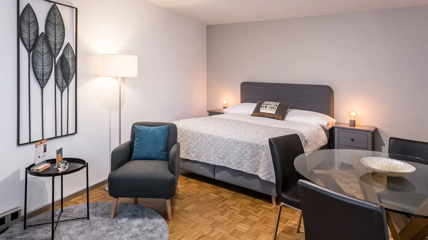 Möblierte Wohnung mieten - Culmannstrasse 39, 8006 Zürich