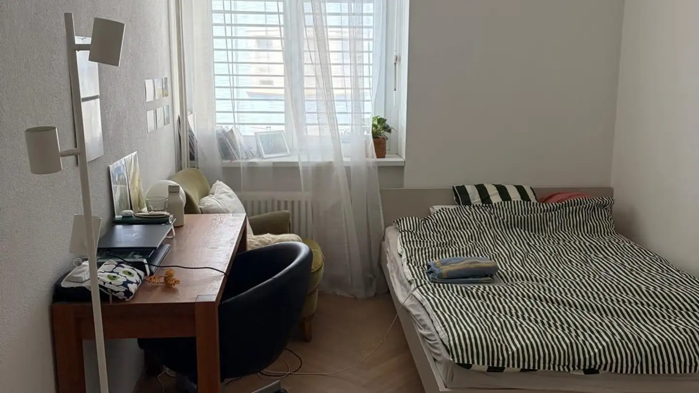 Stanza singola in affitto - Zypressenstrasse, 8004 Zürich