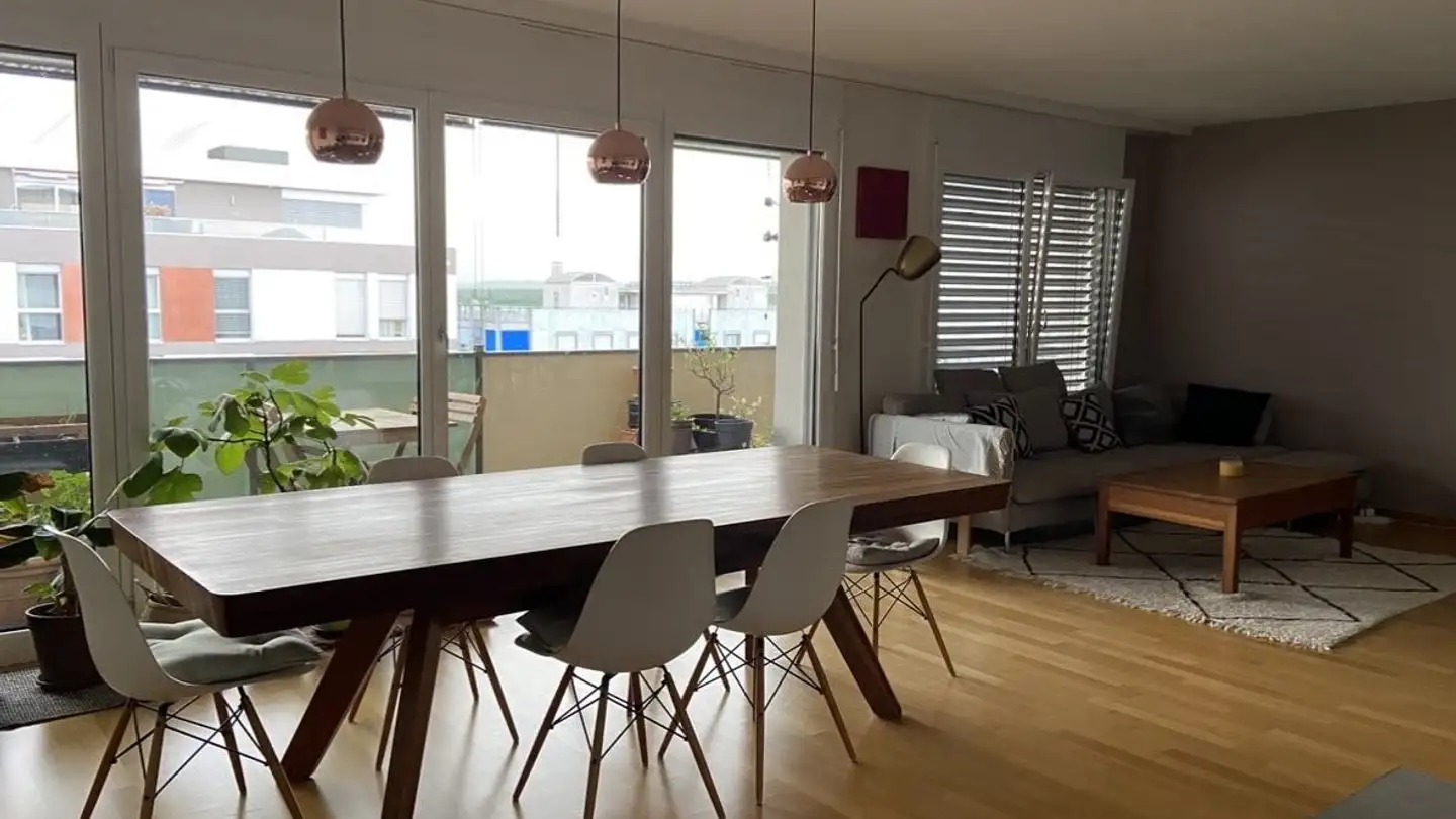 Appartement meublé à louer - 1213 Petit-Lancy