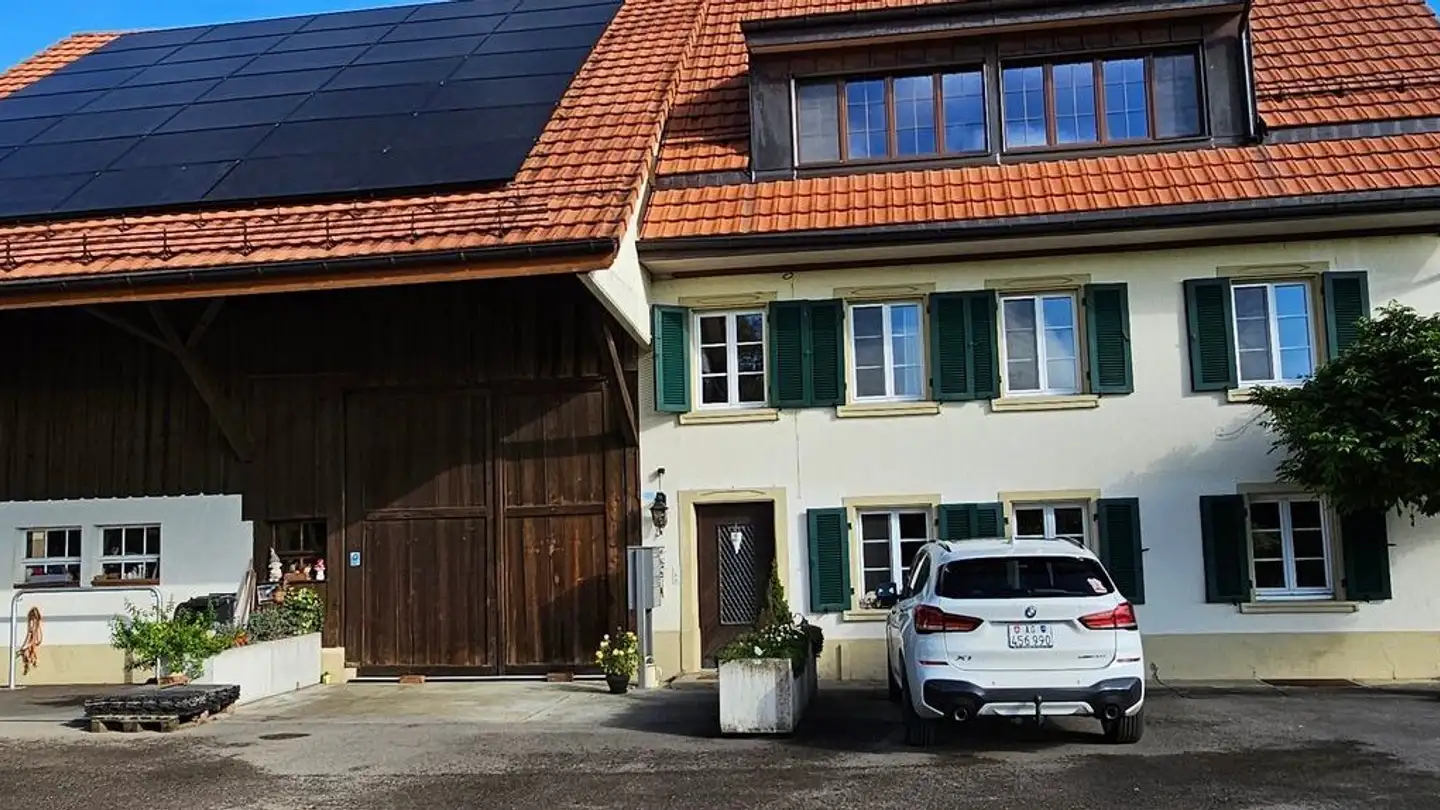 Attic flat for rent - Eidgenossenhäuser 3, 5317 Hettenschwil