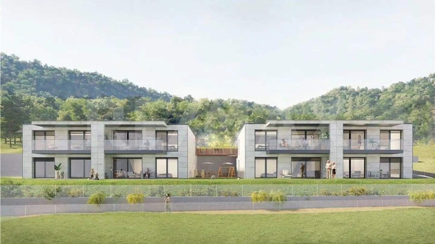 Casa bifamiliare in vendita - 6928 Manno