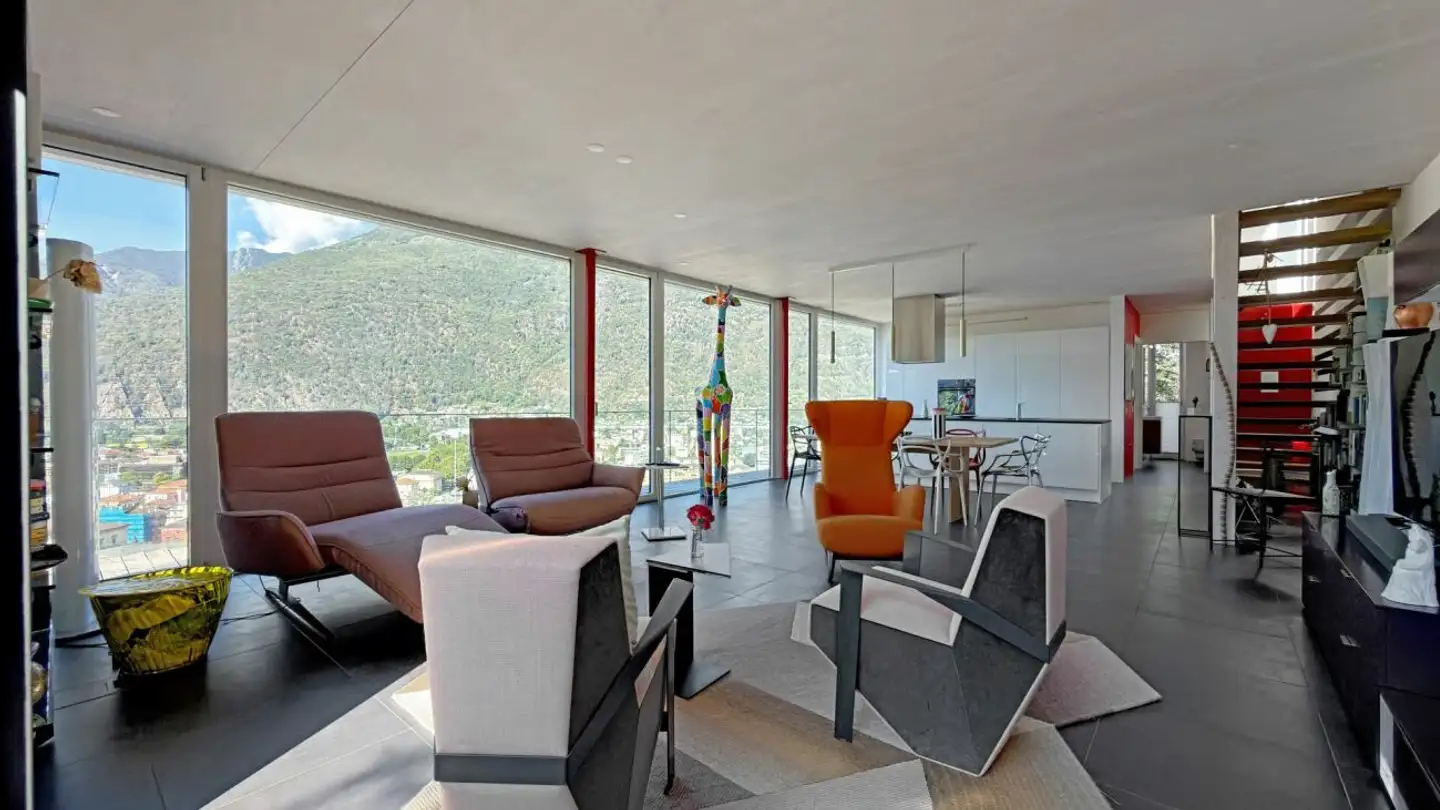 Einfamilienhaus kaufen - Via Malmera 13, 6500 Bellinzona - Foto 2