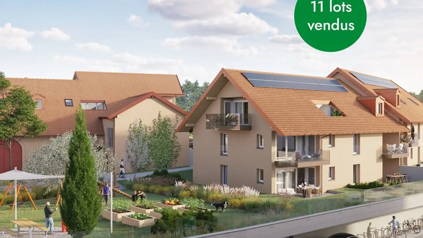 Wohnung kaufen - 1372 Bavois