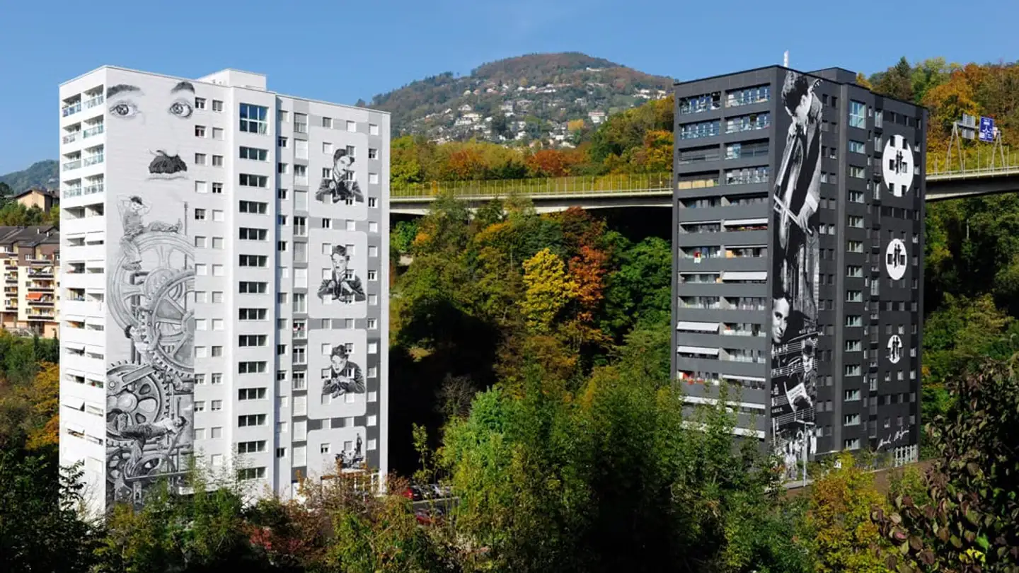 Appartamento in affitto - Avenue De Gilamont 65, 1800 Vevey