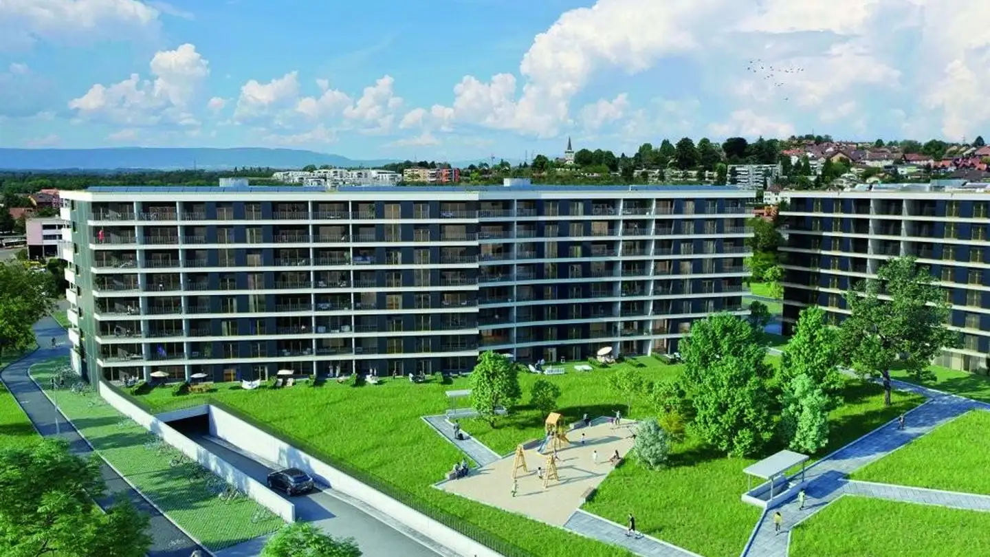Apartment for rent - Route D'eguechaudens 12, 1030 Bussigny