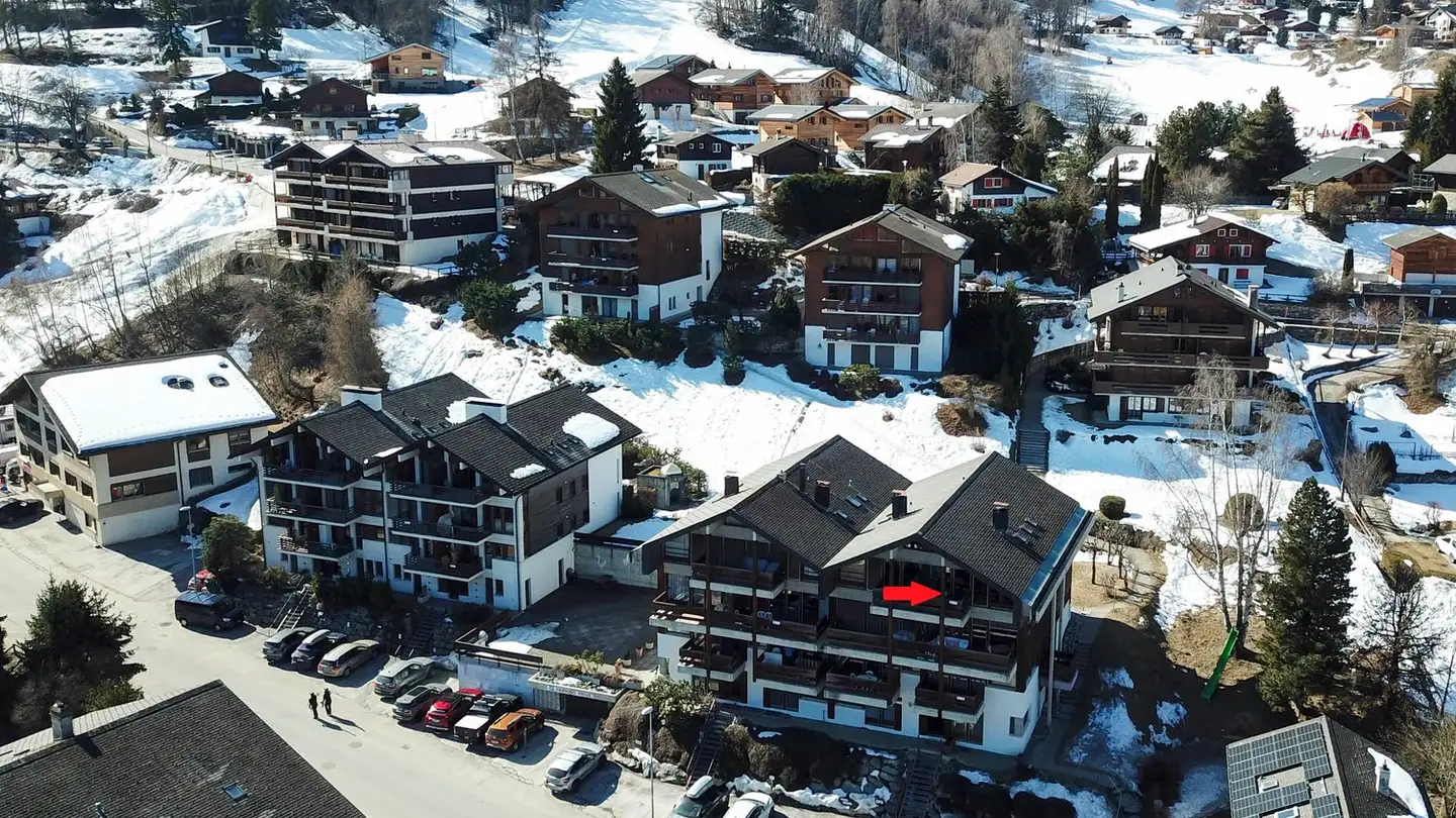 Appartement à louer - Route D'anniviers 12, 3967 Vercorin