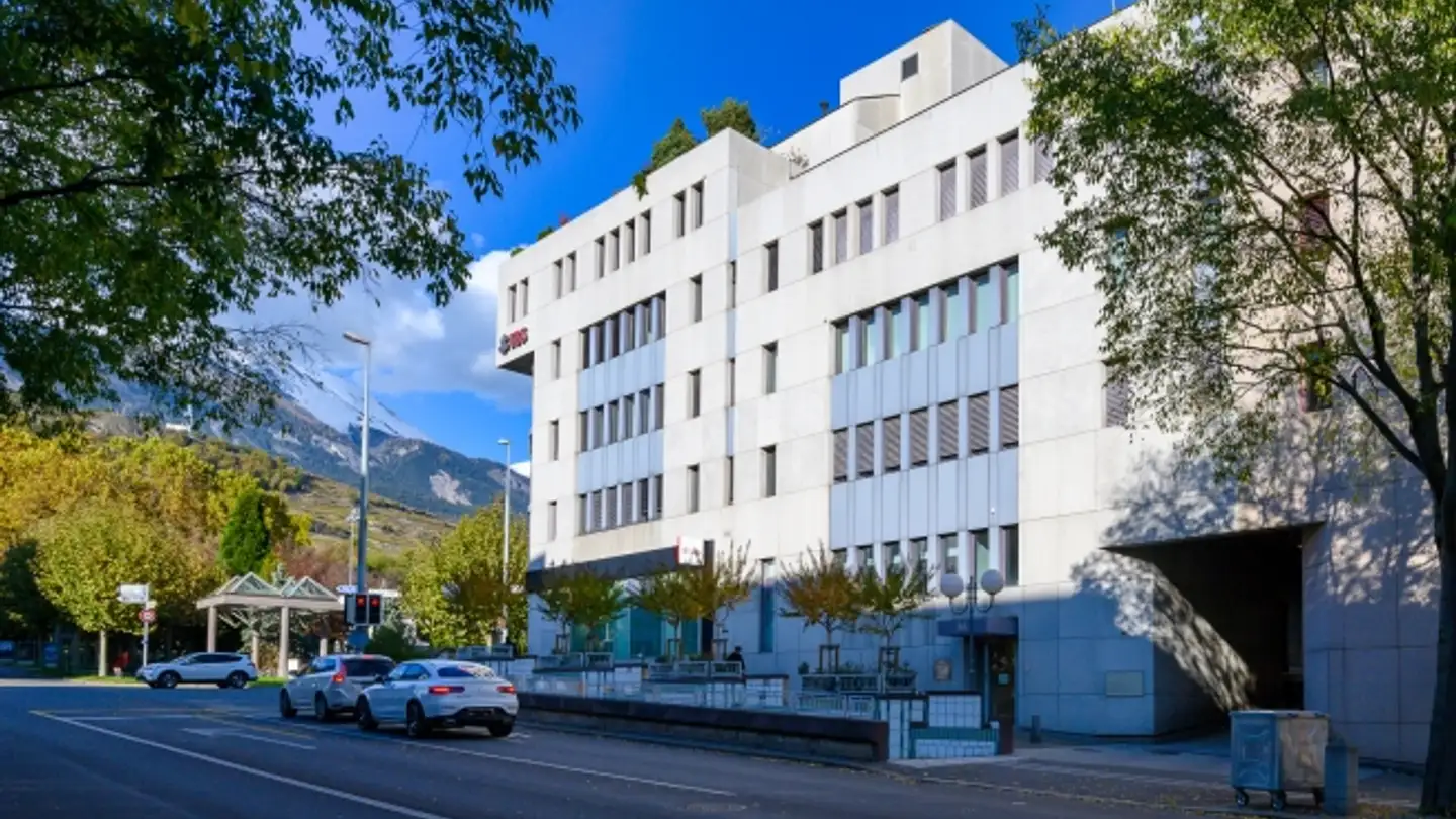 Shop for rent - Avenue De La Gare 36, 1950 Sion