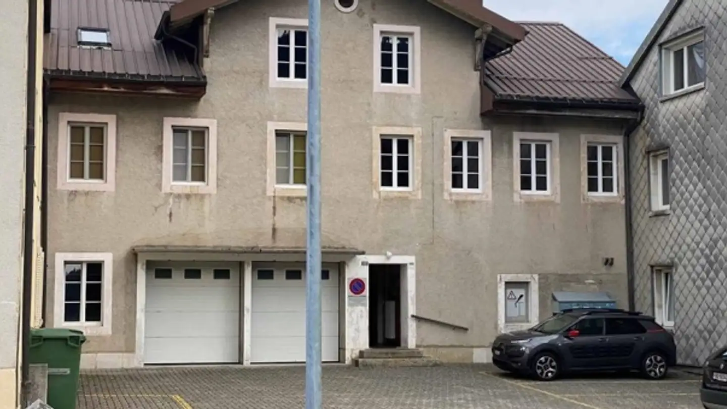 Storage space for rent - Crêt-Meylan 25, 1348 Le Brassus