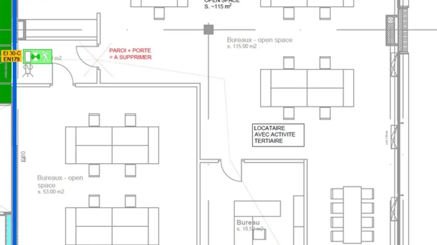 Spazio ufficio in affitto - Zone Industrielle D'in-Riaux 30, 1728 Rossens FR - Photo 4