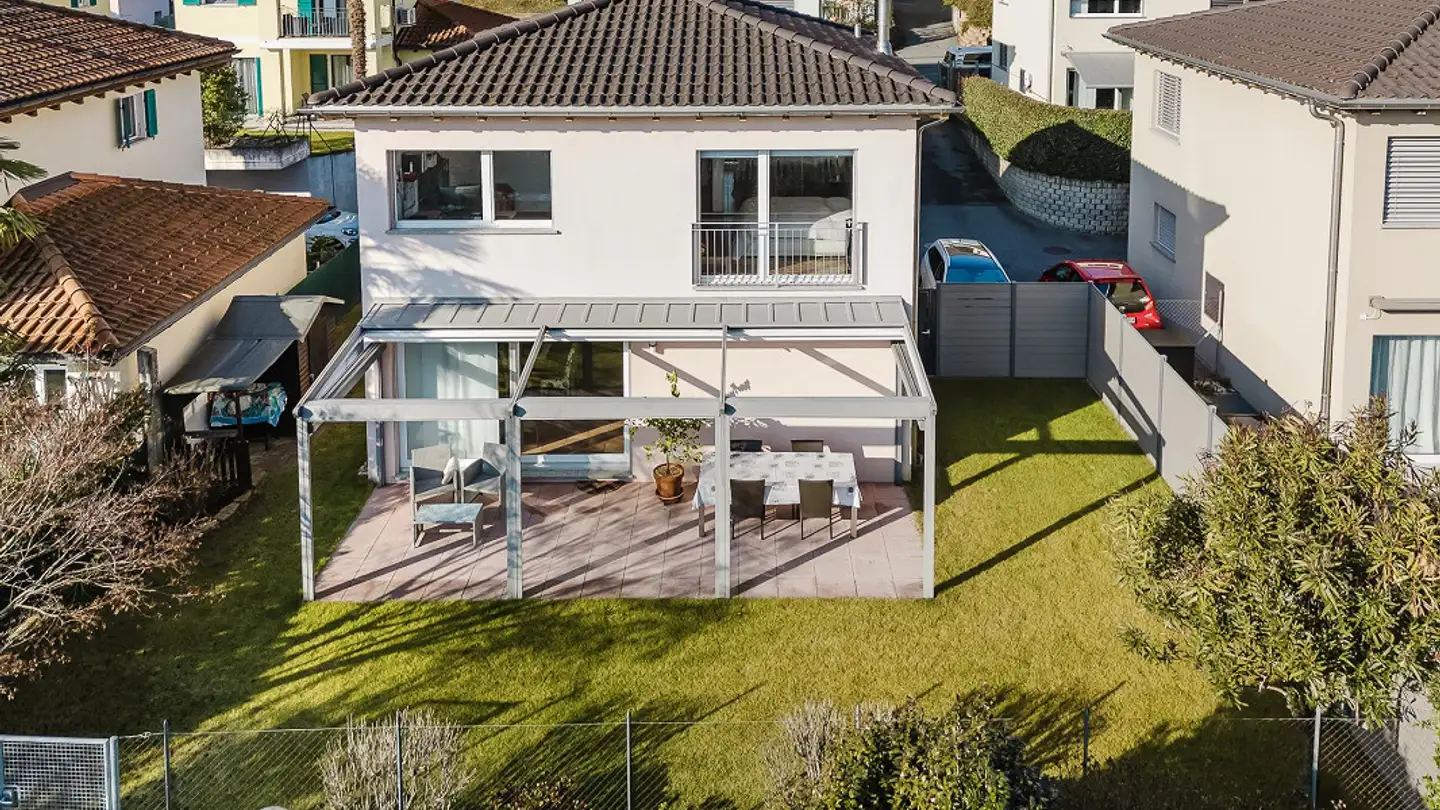 Maison individuelle à vendre - Via Posgésa 7, 6984 Pura