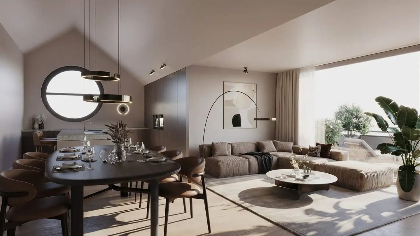 Attic flat for sale - Städtchenstrasse 13, 7320 Sargans