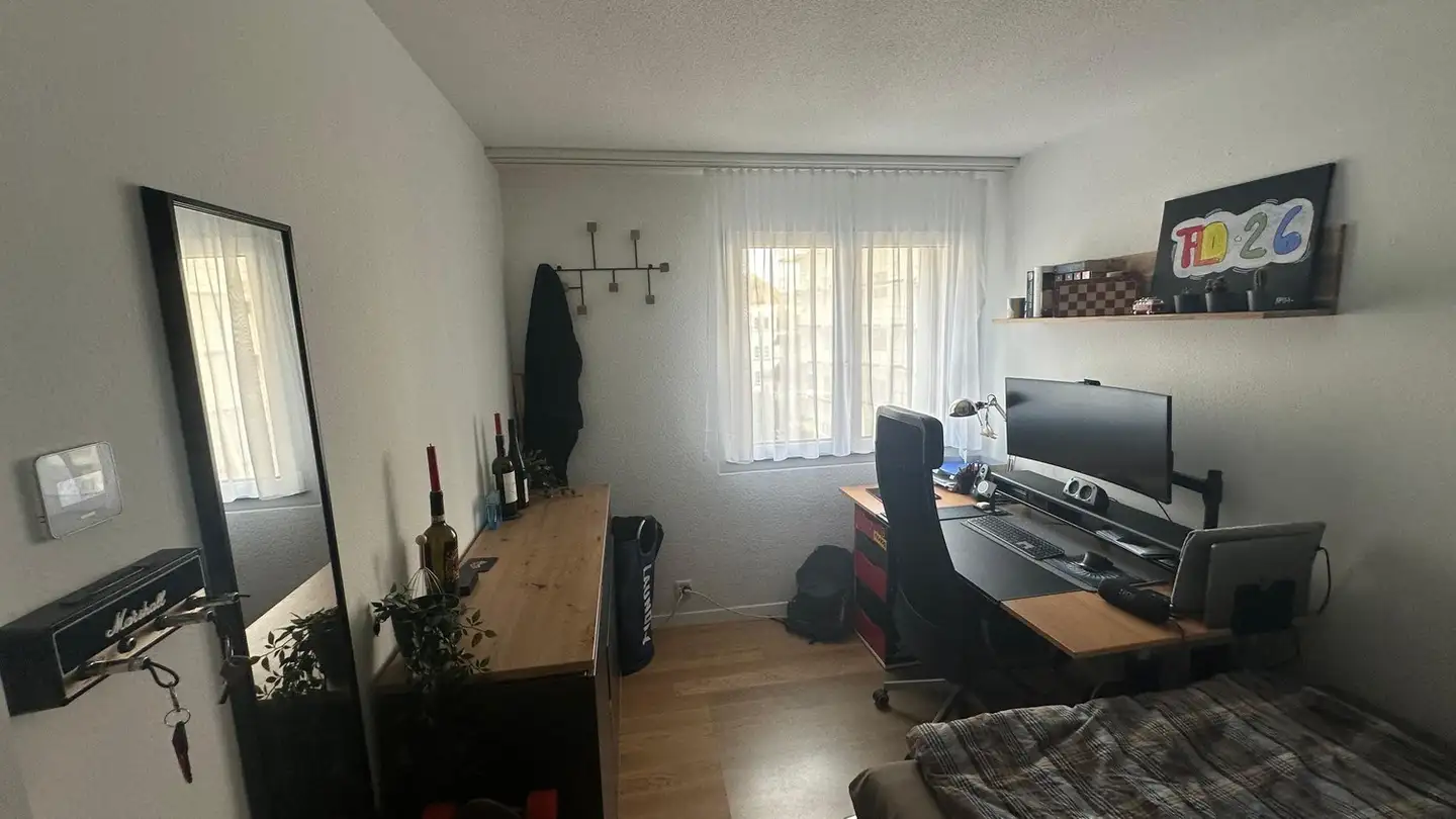 Stanza singola in affitto - Herrligstrasse 28, 8048 Zürich