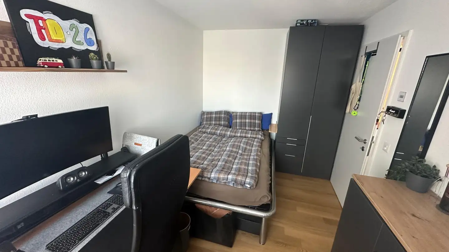 Stanza singola in affitto - Herrligstrasse 28, 8048 Zürich - Foto 4