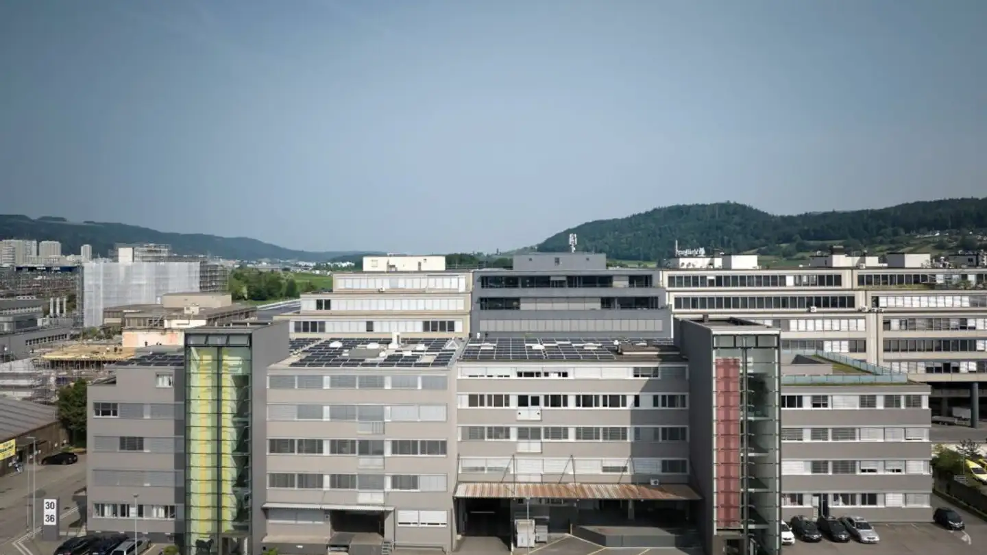 Gewerbe mieten - Moosmattstrasse 36, 8953 Dietikon