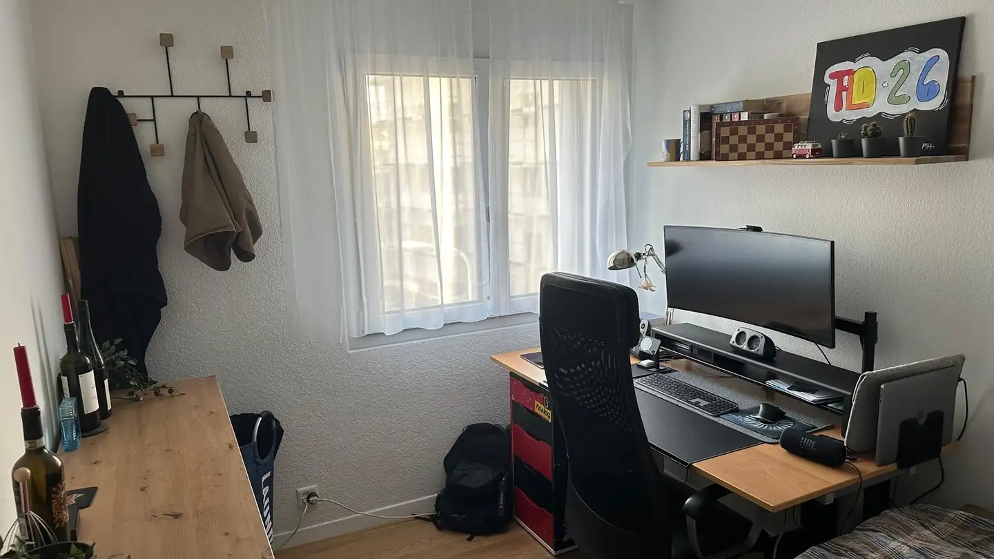 Stanza singola in affitto - Herrligstrasse 28, 8048 Zürich - Foto 3