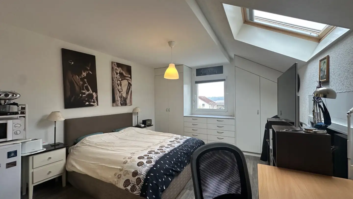 Single room for rent - Chemin Du Vernay, 1184 Luins