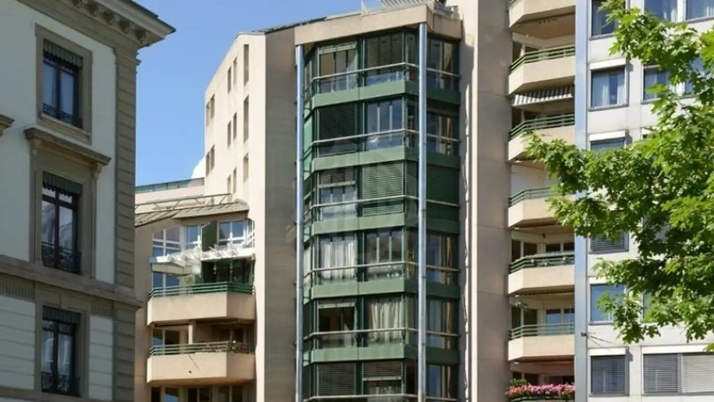 Single garage for rent - Rue Sigismond-Thalberg 6, 1201 Genève - Photo 2