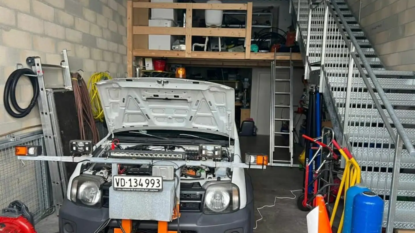 Commercial à louer - Chemin De La Clopette 33, 1040 Echallens - Photo 2