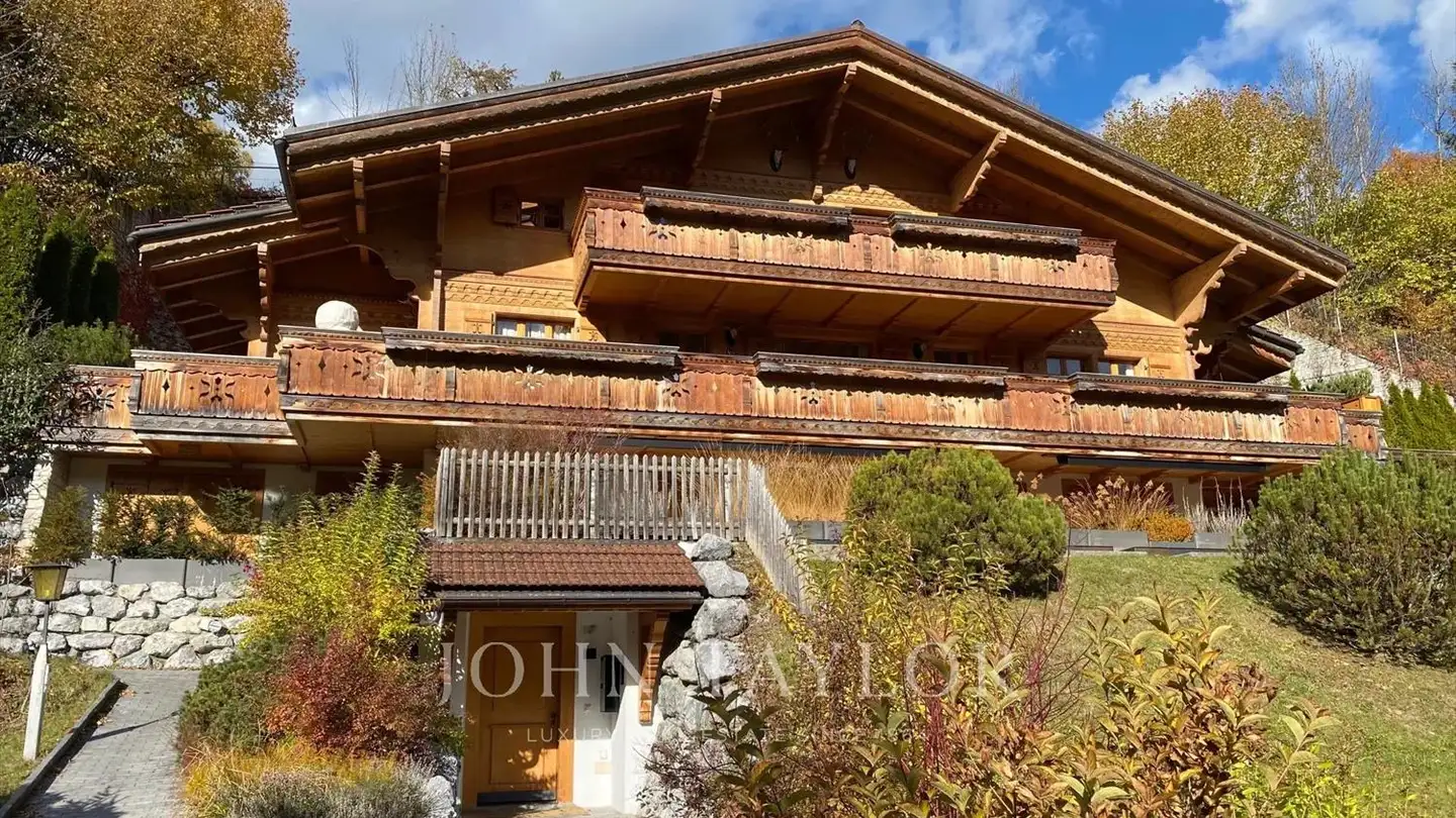 Wohnung mieten - 3780 Gstaad