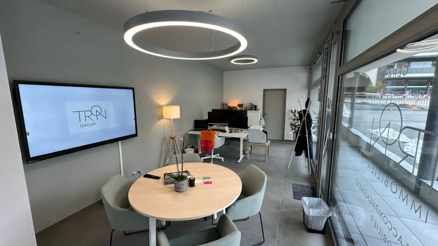 Commerciale in affitto - Rue de l'Eglise 11, 1926 Fully