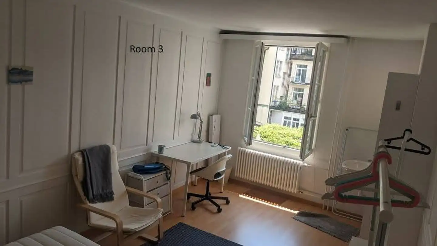 Chambre à louer - Metzgergasse 7, 9000 St. Gallen - Photo 4