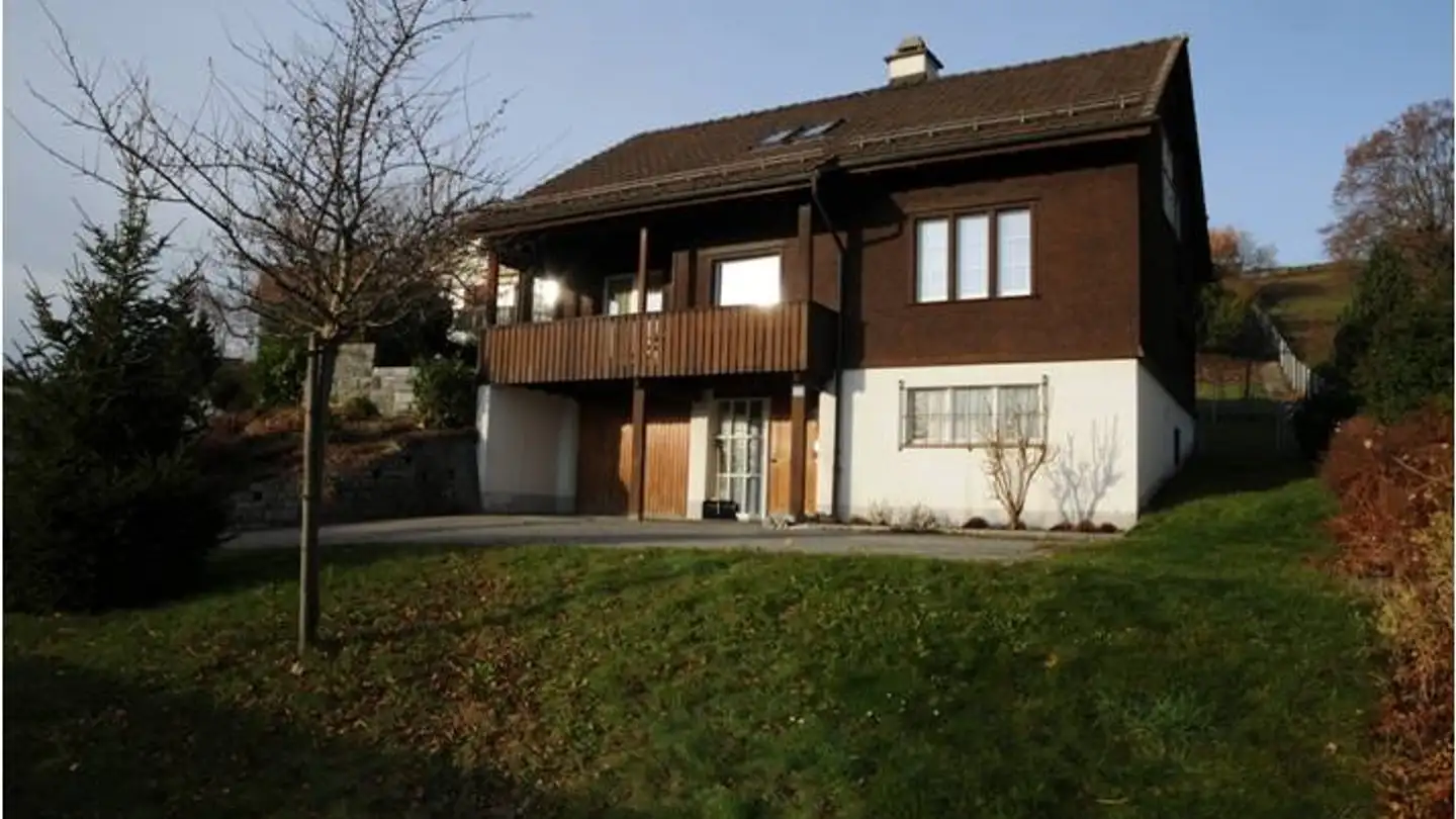 Maison individuelle à louer - Hauptstrasse 62, 9052 Niederteufen
