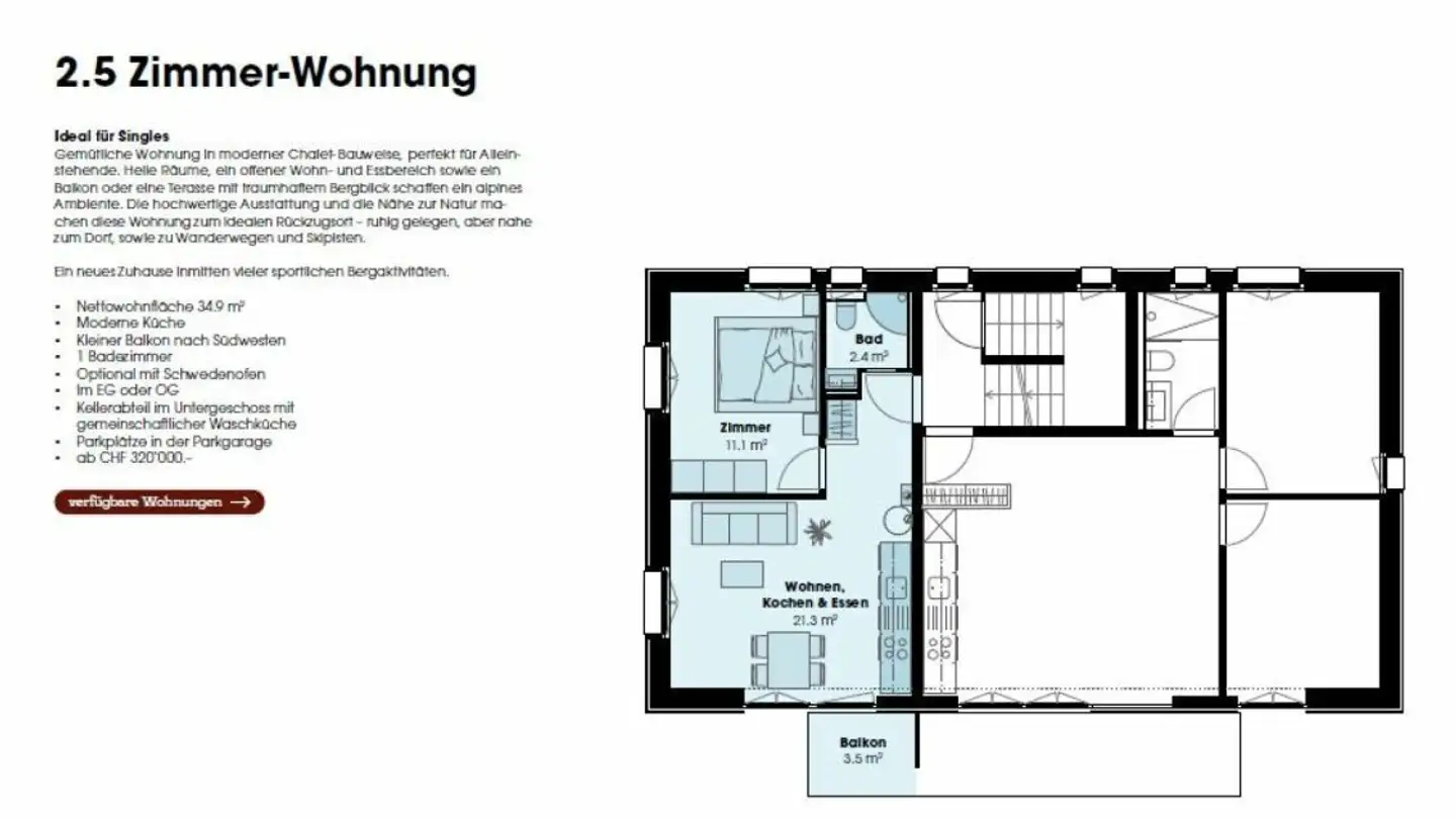 Apartment for sale - Bonderlenstrasse, 3715 Adelboden - Photo 4