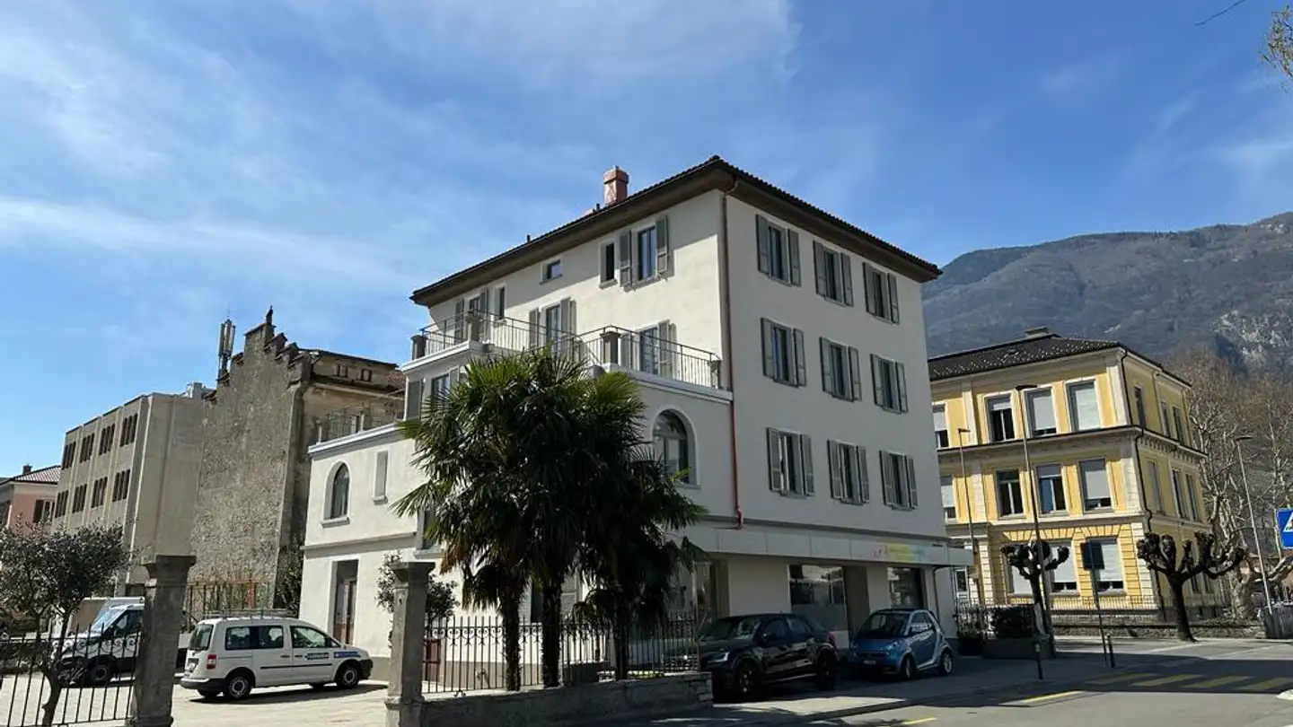 Appartement à louer - Viale Officina 16, 6500 Bellinzona