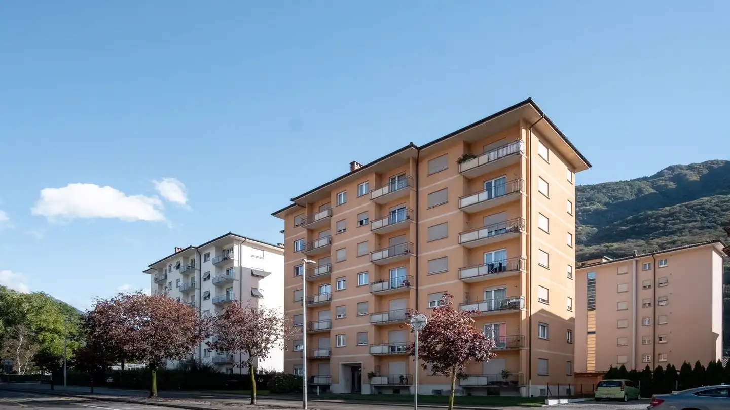 Appartamento in affitto - Via Gerretta 8, 6500 Bellinzona