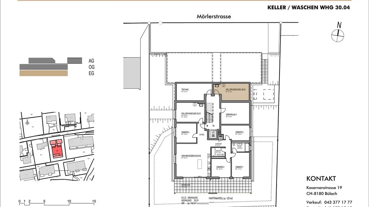 Appartement en terrasse à vendre - Mörlerstrasse 30, 8248 Uhwiesen - Photo 4
