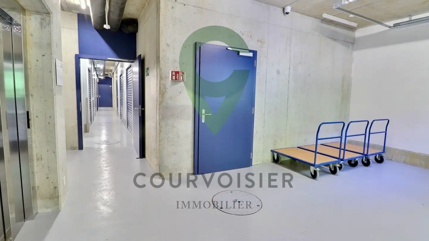 Spazio di archiviazione in affitto - Route Des Chaffeises 7, 1092 Belmont-sur-Lausanne - Foto 4