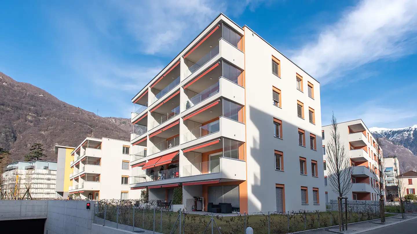Appartamento in affitto - Via Pratocarasso 33, 6500 Bellinzona