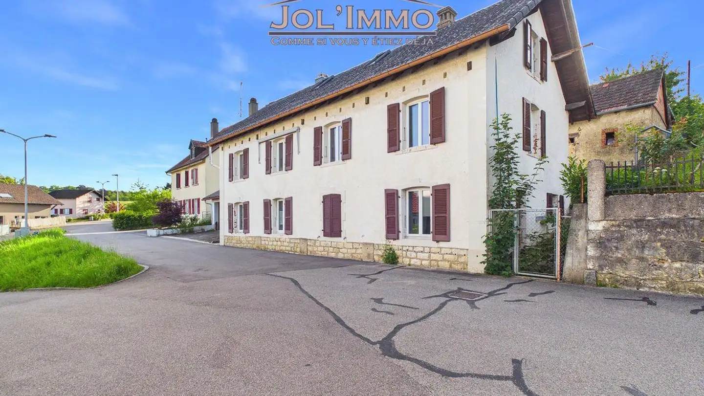 Single house for sale - Rue Des Cantons 20, 2926 Boncourt