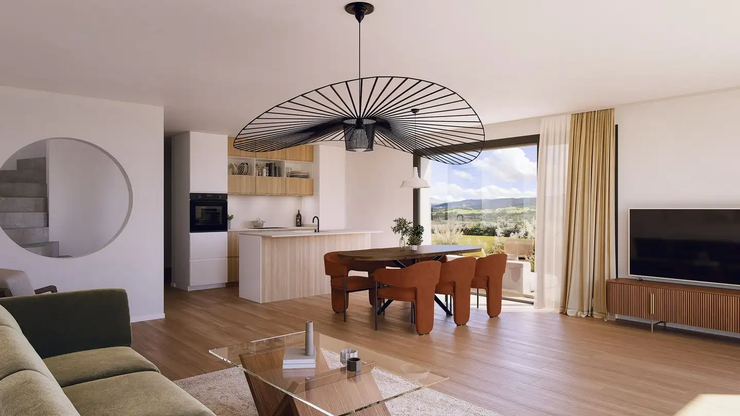 Casa singola in vendita - Impasse Des Ecureuils 22, 1724 Ferpicloz - Foto 4