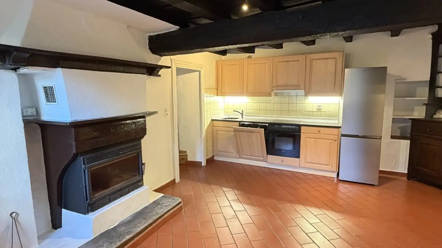 Casa singola in affitto - Contrada Gedra, 6979 Brè sopra Lugano