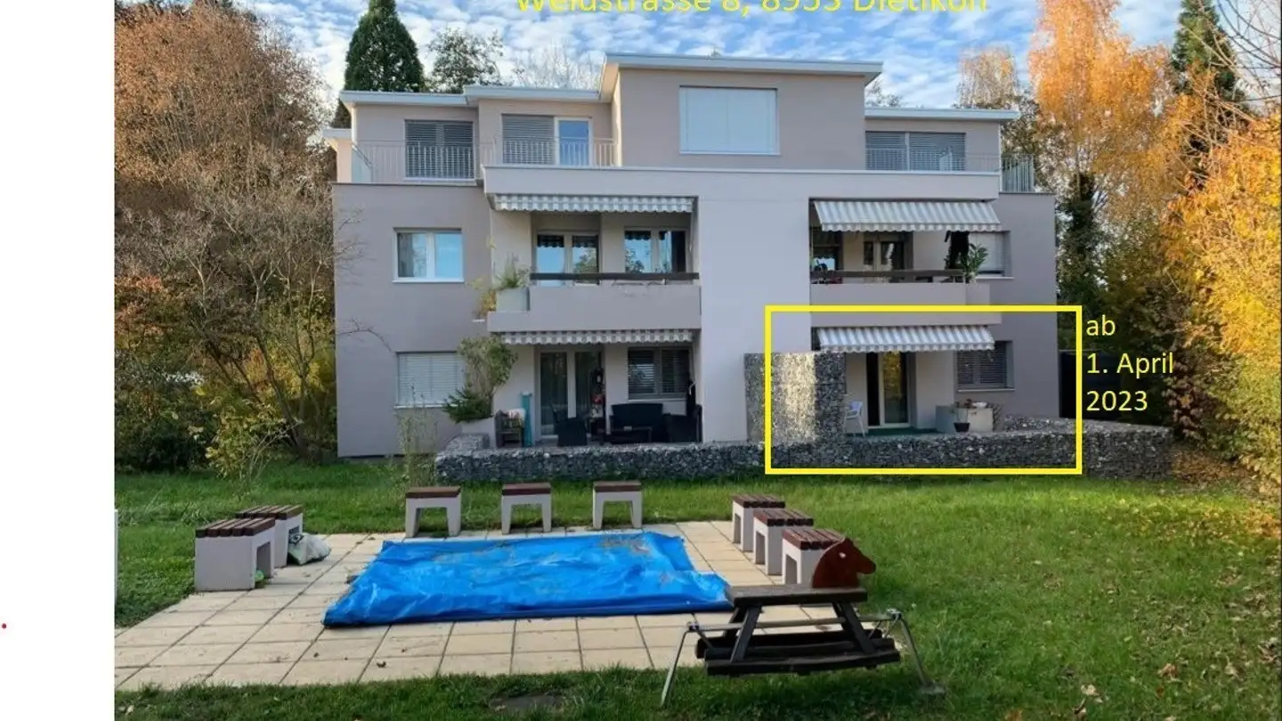 Apartment for rent - Weidstrasse 8, 8953 Dietikon