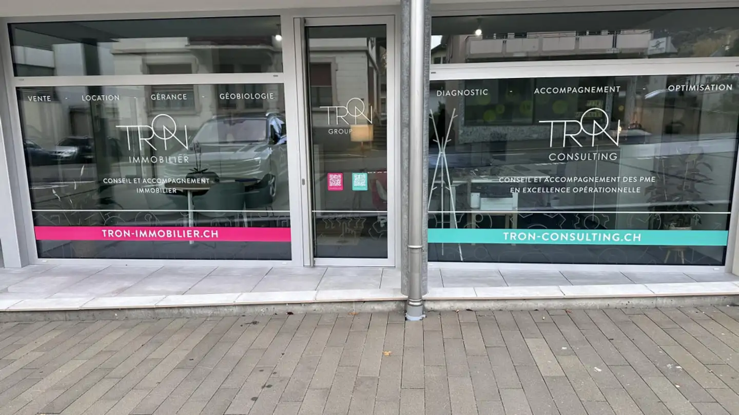 Commerciale in affitto - Rue de l'Eglise 11, 1926 Fully - Foto 4