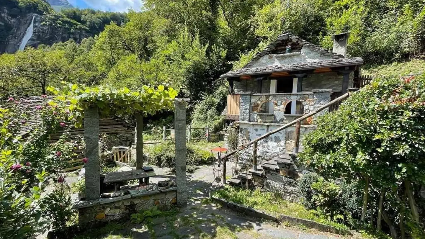 Maison individuelle à vendre - Foroglio, 6690 Cavergno