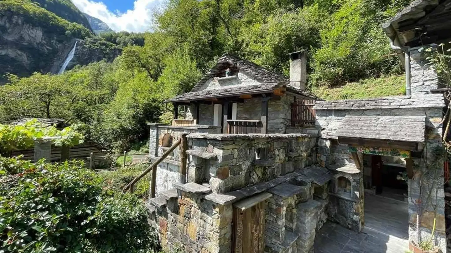Single house for sale - Foroglio, 6690 Cavergno - Photo 2