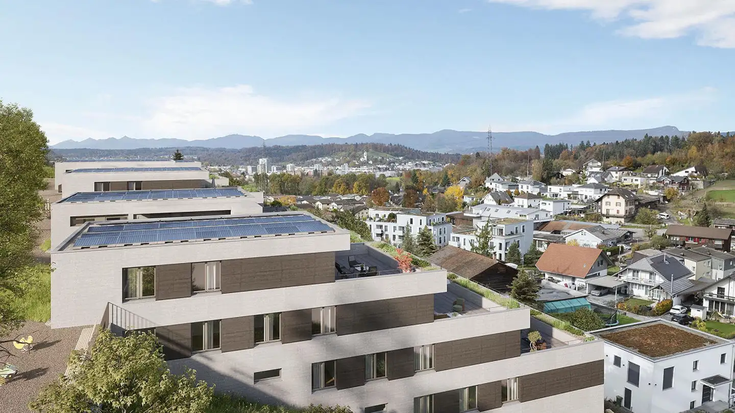 Appartement en terrasse à vendre - Farnweg, 5722 Gränichen