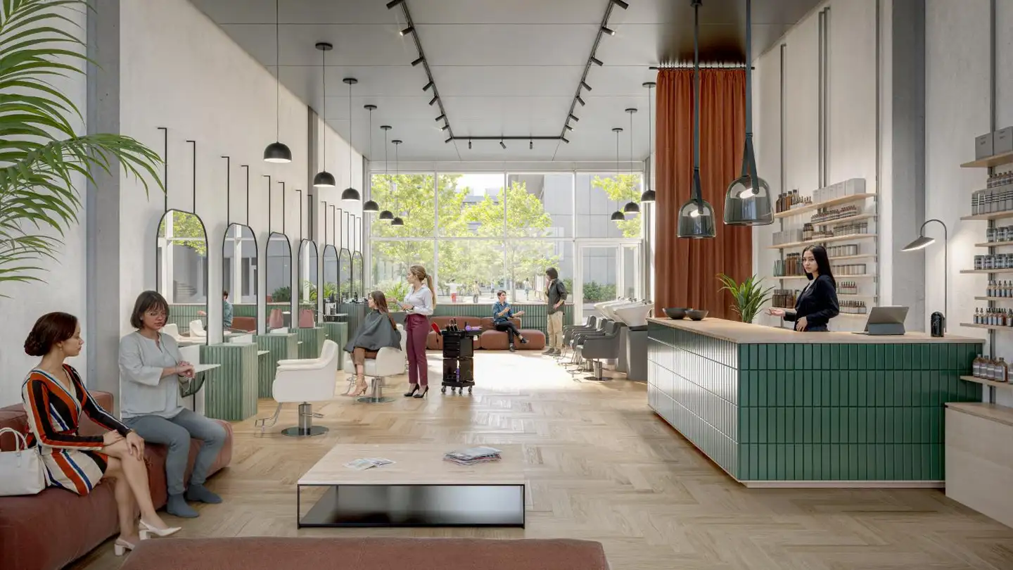 Negozio in affitto - Lysbüchelstrasse, 4056 Basel