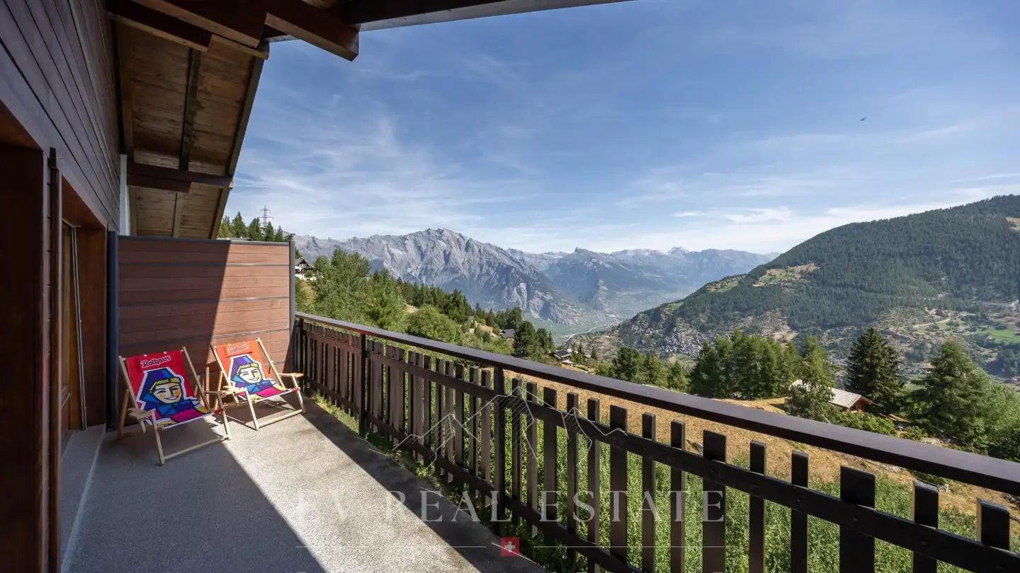 Apartment for sale - 1918 La Tzoumaz