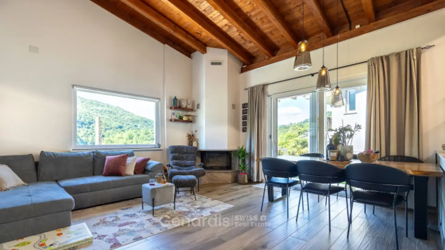 Casa singola in vendita - Via Monteggio, 6998 Monteggio - Foto 4